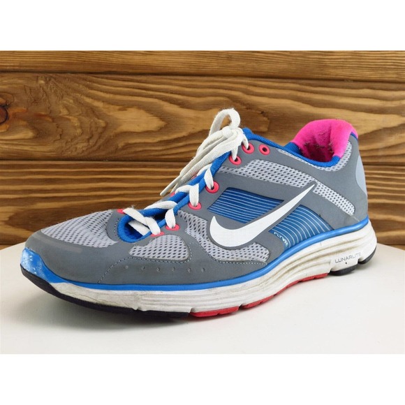 Nike Shoes Nike Size Sneaker Gray Fabric Medium Lunar Elite Lace Up nike-shoes-nike-size-sneaker-gray-fabric-medium-lunar-elite-lace-up